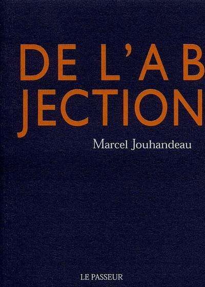 De l'abjection