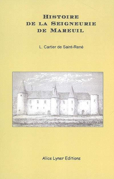 Histoire de la seigneurie de Mareuil