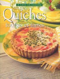 Quiches, tourtes et tartes