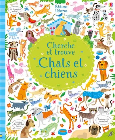 Cherche et trouve chats et chiens