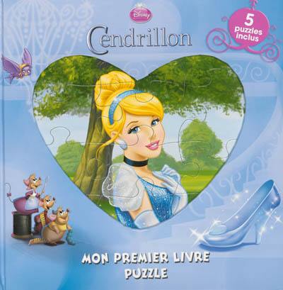 Cendrillon : mon premier livre puzzle