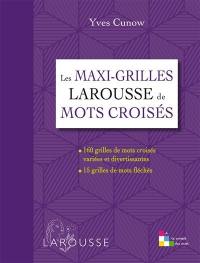 Les maxi-grilles Larousse de mots croisés