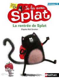 La rentrée de Splat