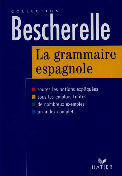 La grammaire espagnole