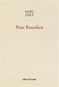 Pour Bourdieu