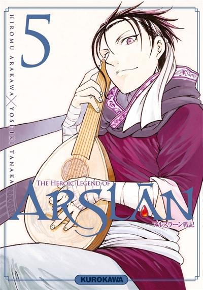 The heroic legend of Arslân. Vol. 5