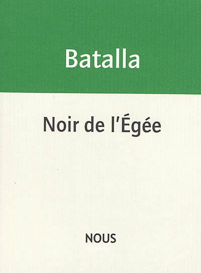 Noir de l'Egée