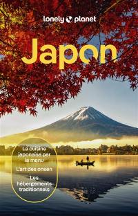 Japon : la cuisine japonaise par le menu, l'art des onsen, les hébergements traditionnels