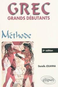 Grec grands débutants : méthode