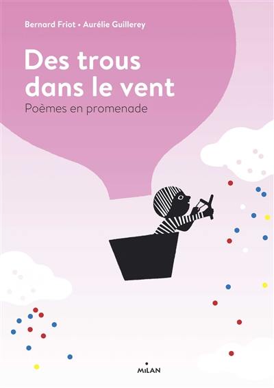 Des trous dans le vent : poèmes en promenade