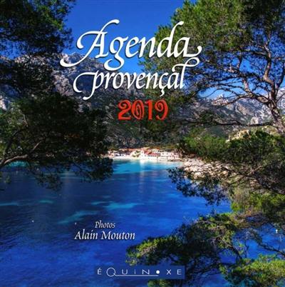 Agenda provençal 2019 : grand format mer