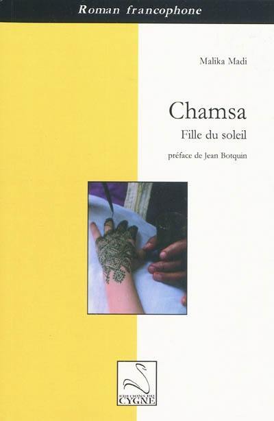 Chamsa, fille du soleil