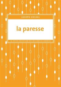 La paresse