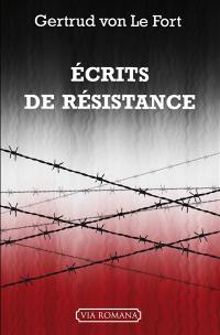 Ecrits de résistance