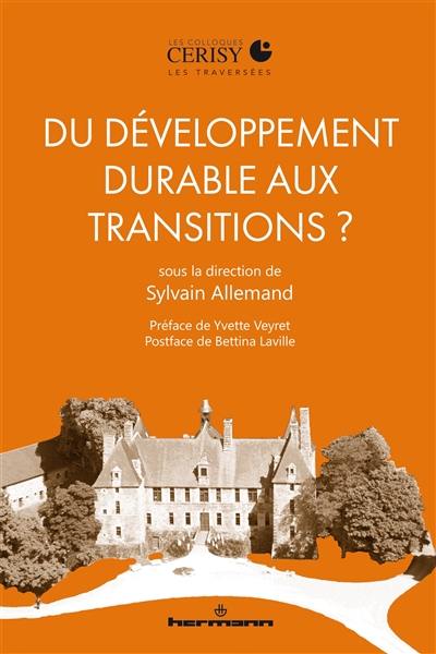 Du développement durable aux transitions ?