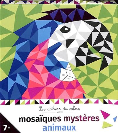 Mosaïques mystères animaux