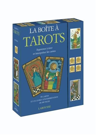 La boîte à tarots : apprenez à tirer et interpréter les cartes