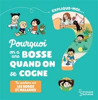 Explique moi... Pourquoi on a une bosse quand on se cogne ? : tes questions sur les bobos et maladies