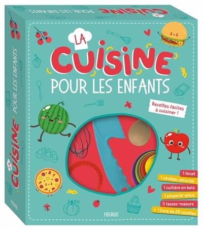 La cuisine pour les enfants : recettes faciles à cuisiner !