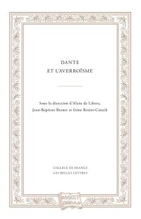 Dante et l'averroïsme