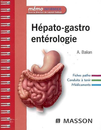 Hépato-gastro-entérologie