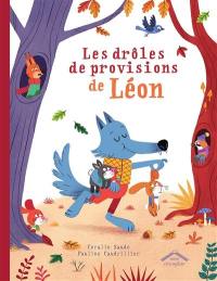 Les drôles de provisions de Léon