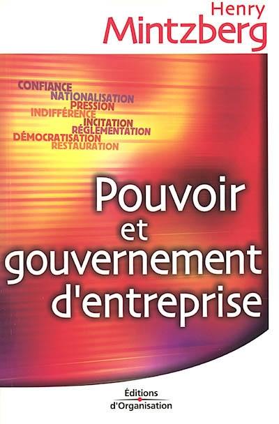 Pouvoir et gouvernement d'entreprise