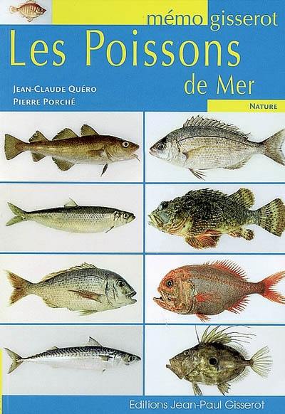 Les poissons de mer