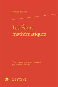 Les écrits mathématiques