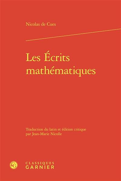 Les écrits mathématiques