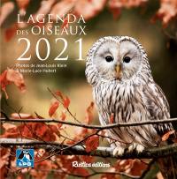 L'agenda des oiseaux 2021