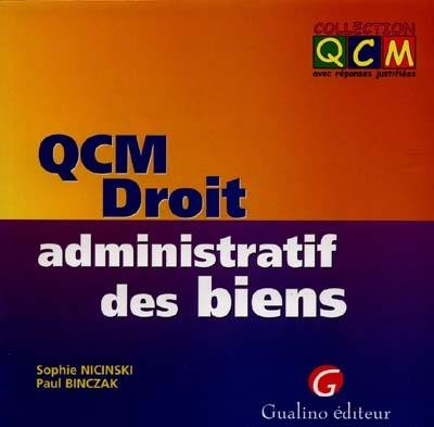 Droit administratif des biens