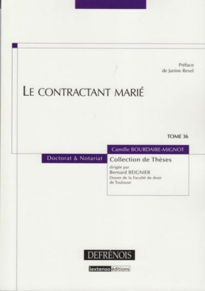 Le contractant marié