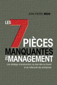 Les 7 pièces manquantes du management