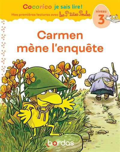 Carmen mène l'enquête : niveau 3