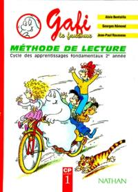 Gafi le fantôme : méthode de lecture, cycle des apprentissages fondamentaux 2e année, CP livret 1