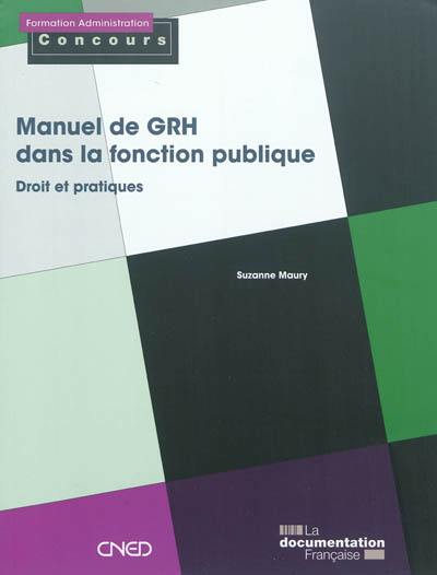 Manuel de GRH dans la fonction publique