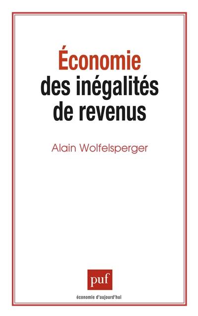 Economie des inégalités de revenus