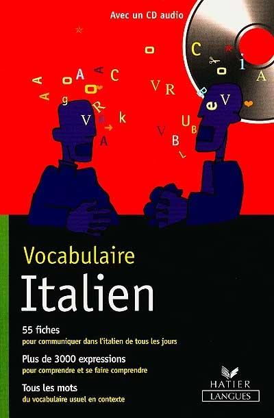 Vocabulaire italien