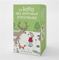 Le loto des animaux d'Archibald