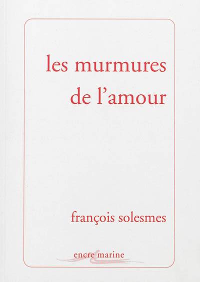 Les murmures de l'amour