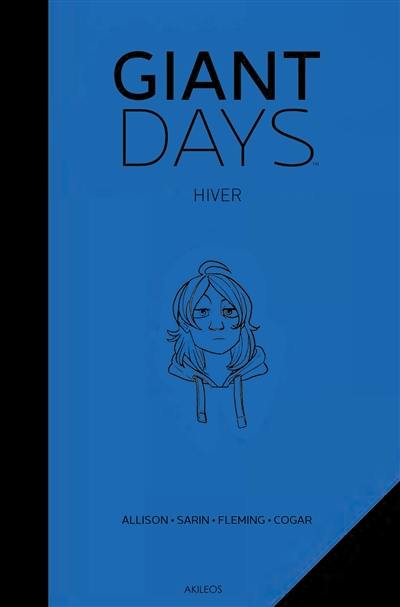 Giant days : nos années fac. Vol. 2. 1ère année, hiver