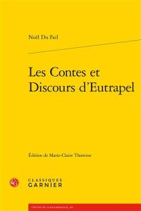 Les contes et discours d'Eutrapel