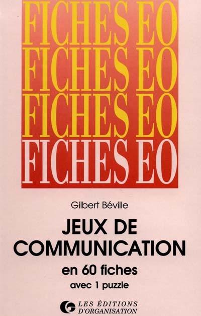 60 fiches-jeux de communication