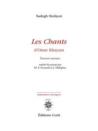 Les chants d'Omar Khayam