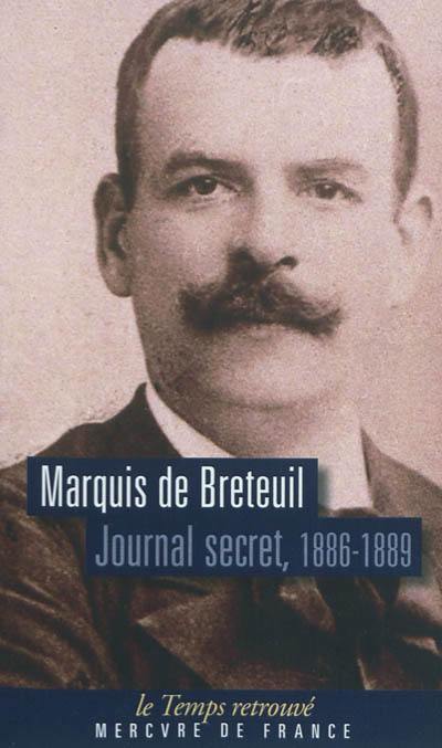 Journal secret, 1886-1889