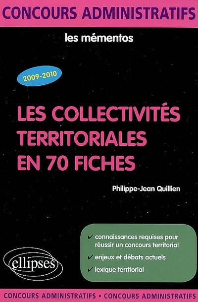 Les collectivités territoriales en 70 fiches