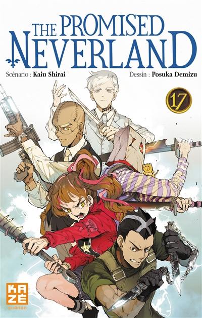 The promised Neverland. Vol. 17