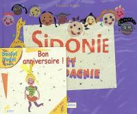 Sidonie et compagnie. Bon anniversaire ! : CD audio