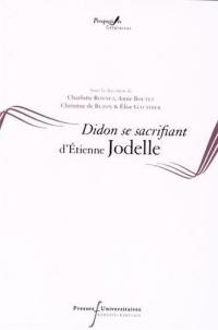 Didon se sacrifiant d'Etienne Jodelle